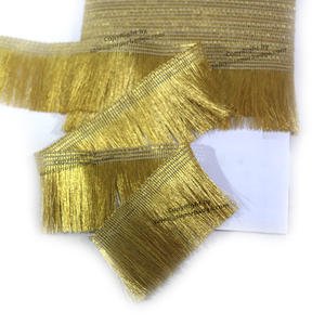 Flecos de Borlas Trenzadas de Color Sólido Hechos en Pakistán, Personalizados al por Mayor, MOQ Bajo, Decorativos para Prendas - Product Image 3