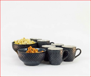 Tasses et mugs en grès, mugs en grès personnalisés, vaisselle imprimée sur mesure, tasses en céramique durables, mugs à café personnalisés - Product Image 6