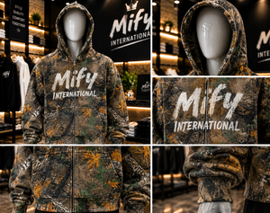 Nouveau Hoodie Zippé Premium 2026 en Gros avec Logo Sérigraphié en Tissu French Terry – Style Décontracté Streetwear - Product Image 6