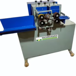 <b>Bamboo</b> Round Stick Making Machine 2 Cutters Heavy Duty High Speed <b>Bamboo</b> Processing Tool for Agarbati Stick Production - Product Image 1