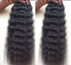 Extensiones de Cabello de Fibra Superior para Mujer, Resistentes al Calor y Ligeras, para Uso Diario, Viajes, Moda y Hogar, para Exportación a Granel - Product Image 1