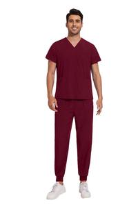 Uniformes Médicos de Enfermería en Oferta para Hombres y Mujeres, Conjuntos de Pantalones Deportivos para Hospital con Detección de Agujas, Material de Poliéster/Rayón - Product Image 3