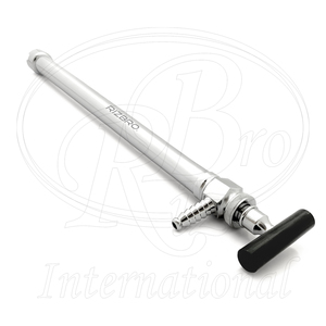 Bomba de Estómago Veterinaria de 21 Pulgadas y 200 ml, de Latón Cromado, Bomba de Rehidratación para Caballos y Ganado, Dispositivo de Rehidratación para Ganado - Product Image 3