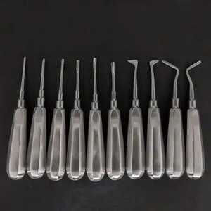 ชุดเครื่องมือถอนฟัน SEVMEK INSTRUMENTS SI-DI-404 จำนวน 5 ชิ้น สีเงิน ทำจากสแตนเลสสตีล คลาส II แบบใช้มือ - Product Image 2
