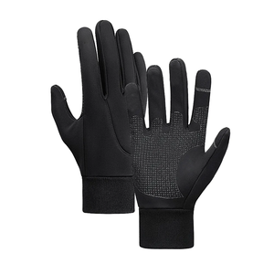 Guantes Deportivos de Motocross MX de Cuero Genuino con Logotipo Personalizado al por Mayor, Antideslizantes, Ligeros, Hechos en Pakistán - Product Image 2