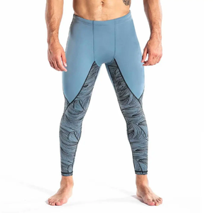 Leggings de compression pour hommes, pantalon de sport, rashguard, pour BJJ, Jiu Jitsu, Yoga, MMA, nouvelle collection en promotion - Product Image 2
