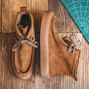 Zapatos de Vestir para Hombre, Botines Modernos con Suela de Goma, Ideales para Oficina y Bodas, Venta al Por Mayor, Tela de PVC - Product Image 1