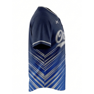 Professional Sublimated <b>Baseball</b> Jersey Custom Fit Breathable Mesh Material Vibrant Design Sports Team Uniforms OEM - Product Image 4