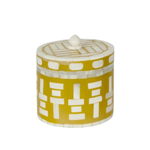 Boîte à bijoux en bois de haute qualité avec incrustations de nacre, faite à la main, organiseur de luxe pour la vanité, avec intérieur en velours - Product Image 5