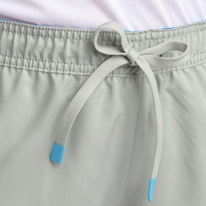 Shorts de bain décontractés pour femmes, taille haute, respirants, écologiques, 100 % coton, avec logo personnalisé, directement de l'usine - Product Image 5