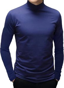 Camiseta de Manga Larga para Hombre de Alta Calidad, 100% Algodón, Transpirable, Ecológica, Cuello Redondo, Casual, Personalizable - Product Image 6