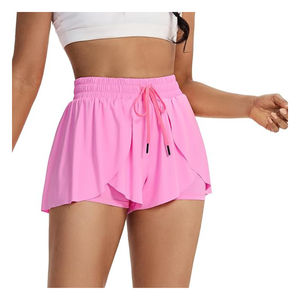 Nuevas faldas de cintura alta estilo Sun para mujer en colores sólidos, faldas deportivas de talla grande, faldas cortas transpirables, falda de tenis, falda de golf - Product Image 4