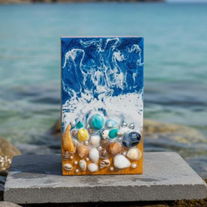 Decorative Wooden Ashes Box with Engraving Luxury Wooden Memorial Keepsake Urn by AYAANS - Product Image 1