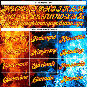 Sudadera con Capucha Deportiva de Forro Polar con Diseño Personalizado de Llamas 3D en Rojo y Dorado para Invierno, para Hombre y Mujer - Product Image 3