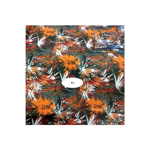 Tissu en Satin de Coton Imprimé Floral Respirant et Doux avec Caractéristique Extensible pour la Décoration Intérieure-Acheté directement auprès du fournisseur - Product Image 6