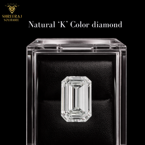 Diamant naturel original certifié GIA, 1,00 carat, taille émeraude, couleur K, pureté VVS1, diamant non monté pour bijoux, fournisseur vérifié - Product Image 4
