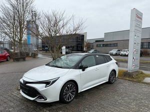 Toyota Corolla 18 TS Hybrid Black and White Passenger Car Fuel Efficient Automatic Sedan Export Quality - Product Image 3