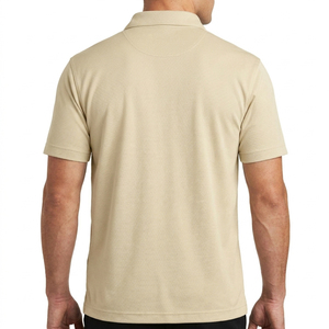 Camisetas Polo Deportivas de Poliéster para Gimnasio, Camiseta de Golf para Hombre, Secado Rápido, Transpirable, Camiseta de Tenis Informal, Ropa de Oficina y Negocios - Product Image 4