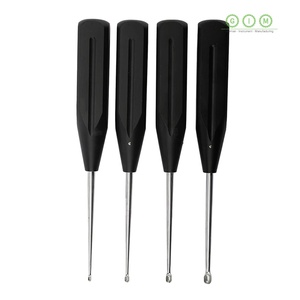 เครื่องมือผ่าตัดกระดูกและข้อแบบสแตนเลสสตีลชนิด Rectus Curette คุณภาพสูง ทนทาน ควบคุมได้อย่างแม่นยำ เครื่องมือแพทย์ระดับมืออาชีพ - Product Image 5