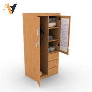 Gabinete de madera versátil NGOC HOANG ANH con cajones para el hogar Oficina Hotel Gimnasio Baño o Villa Uso para sala de estar - Product Image 1