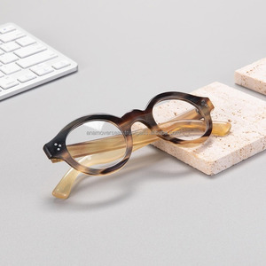 Montures de lunettes en corne de buffle naturelle de qualité supérieure Lunettes légères et durables - Product Image 1