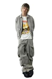 Alta venta transpirable 100% algodón cuello redondo media manga ajuste cómodo marca personalizada impreso teñido verano desgaste camiseta - Product Image 6