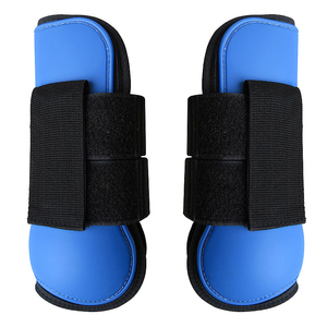 Custom Horse <b>Leg</b> Protective Wraps Adjustable Equestrian Riding Boots for Horse Training <b>Exercise</b> and Care - Product Image 4