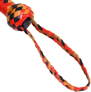 Látigos de Montar a Caballo de Alta Calidad, Látigo de Entrenamiento de Cuero con Malla, Resistente, Hecho a Mano, con Soporte para el Vientre, Estándar Internacional - Product Image 5