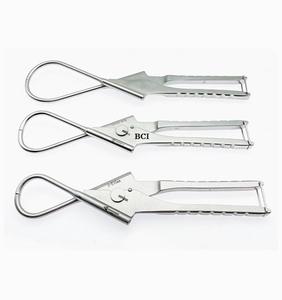 Dispositif de guidage de fil osseux orthopédique, passe-fil osseux 29 cm en acier inoxydable, instrument chirurgical manuel, approuvé CE par Grip Surgical - Product Image 3