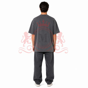 Everyday Fashion <b>Sun</b> Faded <b>Drop</b> Shoulder T-Shirt With Premium Cotton Material For Long Lasting Comfort - Product Image 2