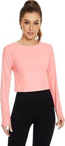 Nueva sudadera de manga larga con cuello redondo, estilo casual y holgado para mujer, precio mayorista barato, sudadera extragrande para mujer - Product Image 5