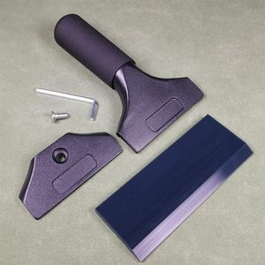 Spatola in Silicone Multiuso per Installazione Pellicole Auto, Vetri e Rimozione Neve/Ghiaccio - Product Image 5