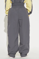 Nouvelle arrivée, veste coupe-vent personnalisée pour femmes, imprimée avec des strass, imperméable, croptop, pantalon, design 2 en 1, combinaison en nylon