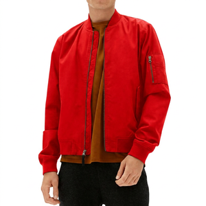 Men's Black Jacket <b>Canvas</b> Stand Collar Zipper Front Casual Winter Wear Regular Fit Solid Color Polyester Material Waterproof - Product Image 5