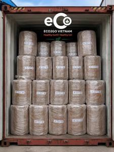 ผ้าบังแดดใยมะพร้าวธรรมชาติทรงสี่เหลี่ยม Eco2go เวียดนาม ขนาดสั่งทำได้ สำหรับตกแต่งภายนอก - Product Image 4