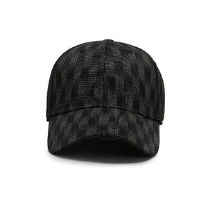 หมวกเบสบอล ทำจากผ้าฝ้ายน้ำหนักเบาเพื่อการใช้งานกลางแจ้งที่สะดวกสบายทุกวัน การฝึกกีฬา และกิจกรรมการเดินทาง หมวกเบสบอล - Product Image 2
