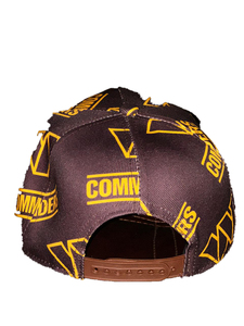 Casquette de baseball en coton à 6 panneaux personnalisée, impression intégrale, réglable, avec fermeture snapback, casquette promotionnelle, mode, sport, OEM - Product Image 2
