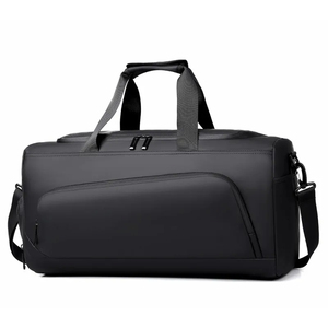 Sac de sport OEM personnalisé pour la gym avec logo sur mesure, sac de sport de haute qualité au design premium, sac de voyage en gros - Product Image 1