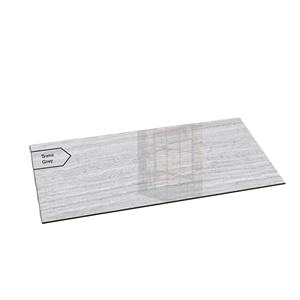 Carreaux de sol en porcelaine, vente chaude, couleur grise, surface brillante, carreaux de sol et de mur pour salle de bain, 600x1200mm, fabricant indien leader - Product Image 1