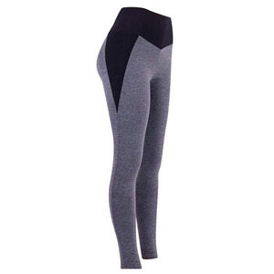 Custom Logo High Waist Yoga Pants Tummy <b>Control</b> <b>Leggings</b> Wear Fitness Active Wear Gym for Women Nylon <b>Leggings</b> - Product Image 2
