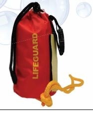 Equipo de Rescate para Piscinas, Cuerda de Rescate Flotante, Ligera y Duradera, Sistema de Línea de Rescate de Emergencia de Polipropileno - Product Image 2