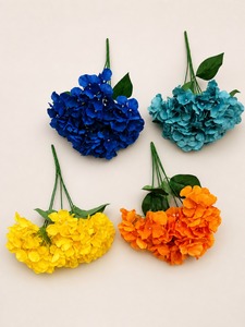 Elegant Faux Peony Flower Arrangement for <b>Table</b> Decor - Product Image 6