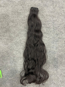 Mejor Producto: Cabello Humano 100% Natural de Doble Trama, Paquete de Cabello Virgen Ondulado Natural con Cutícula Completa Alineada - Product Image 6