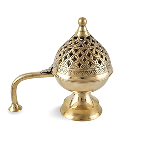 Brûleur d'encens décoratif pour le bien-être spirituel, article pour la maison, rituels quotidiens d'encens, méditation, conscience, prières, brûleurs d'encens - Product Image 1