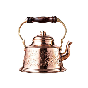 Stainless Steel <b>Tea</b> Kettle With Lid Metal Handle Minimalist Design For Kitchen Use Handmade <b>Tea</b> <b>Pot</b> On Sale - Product Image 3