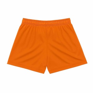 Pantalones Cortos Deportivos para Hombre, Color Naranja, Cintura Elástica, Secado Rápido, Tejido de Punto, Logotipo XC en el Bajo, Tejido de Poliéster, Pantalones Cortos de Playa, Gimnasio - Product Image 2