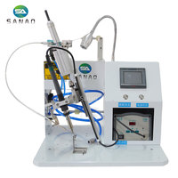 Soudeuse par points semi-automatique verticale/angulaire, machine à souder les câbles USB AC/DC et les cartes de circuits imprimés, machine à souder les fils