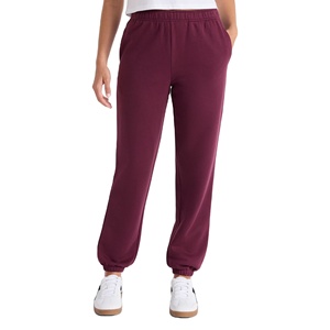 Pantalons de jogging en coton élégants pour femmes grandes tailles, design personnalisé, couleur unie, décontractés, pour l'entraînement - Product Image 5