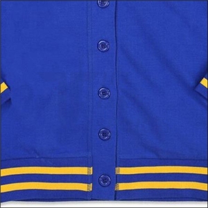 เสื้อคาร์ดิแกนผู้ชายแบบสั่งทำ คอวี สีพื้น มีกระเป๋าคู่ แต่งผ้าแบบแพทช์เวิร์ค สำหรับฤดูหนาว ระบายอากาศได้ดี ผลิตจากผ้าขนสัตว์/ไนลอน - Product Image 6