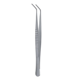 Pince à tissus Debakey Atrauma en acier inoxydable 16.0 cm , 2.0mm, incurvée par Gray Rocks - Product Image 5
